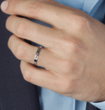 [Eternal Jewelry]ALLIANCE LIENS VIDENCE 3MM RING - 图片 5