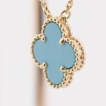 [Eternal Jewelry]CLOVER 15MM VINTAGE TURQUOISE NECKLACE - 图片 3