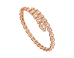 [Eternal Jewelry]SERPENTI BRACELET 6.8MM PINK GOLD DIAMOND - 图片 2
