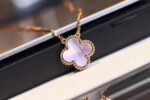[Eternal Jewelry]CLOVER MINI 9.5mm Pink Necklace - 图片 6