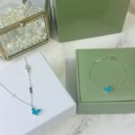[Eternal Jewelry]BUTTERFLY TURQUOISE BUTTERFLY BRACELET SILVER - 图片 3