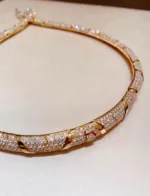 [?Eternal Jewelry?]HAUTE COUTURE GOLD SERPENTI NECKLACE - 图片 5