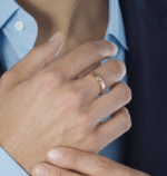 [Eternal Jewelry]ALLIANCE LIENS VIDENCE 4MM RING - 图片 4