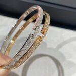 [Eternal Jewelry]LIENS VIDENCE DIAMOND PAVED BRACELET - 图片 4
