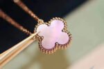[Eternal Jewelry]CLOVER MINI 9.5mm Pink Necklace - 图片 4