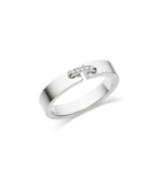 [Eternal Jewelry]ALLIANCE LIENS VIDENCE DIAMOND 4MM RING - 图片 5