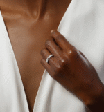 [Eternal Jewelry]ALLIANCE LIENS VIDENCE PAVED DIAMOND 4MM RING - 图片 5