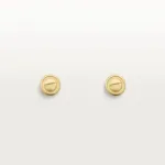 [Eternal Jewelry]LOVE EARRINGS GOLD 10MM - 图片 2