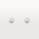 [Eternal Jewelry]LOVE EARRINGS SILVER 10MM - 图片 2