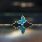 [Eternal Jewelry]BUTTERFLY TURQUOISE BUTTERFLY BRACELET - 图片 3