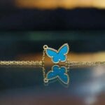 [Eternal Jewelry]BUTTERFLY TURQUOISE BUTTERFLY BRACELET - 图片 4