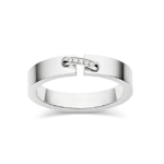 [Eternal Jewelry]ALLIANCE LIENS VIDENCE DIAMOND 4MM RING - 图片 6