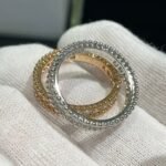 [Eternal Jewelry]PERLEE DIAMOND SILVER RING - 图片 7