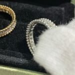 [Eternal Jewelry]PERLEE DIAMOND ROSE GOLD RING - 图片 4
