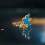 [Eternal Jewelry]BUTTERFLY TURQUOISE BUTTERFLY BRACELET - 图片 2