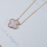 [Eternal Jewelry]CLOVER MINI 9.5mm Pink Necklace - 图片 7