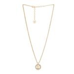 [Eternal Jewelry]BY NIGHT DIAMOND PAVED NECKLACE