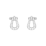 [Eternal Jewelry]FORCE 10 FULL DIAMOND STUD EARRINGS MINI MODEL
