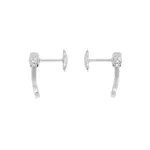 [Eternal Jewelry]FORCE 10 FULL DIAMOND STUD EARRINGS MINI MODEL - 图片 2