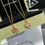 [Eternal Jewelry]CLOVER MINI 9.5mm Pink Necklace - 图片 10