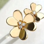[Eternal Jewelry]CLOVER COMOS GOLD DIAMOND RING - 图片 3