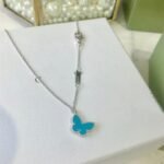 [Eternal Jewelry]BUTTERFLY TURQUOISE BUTTERFLY BRACELET SILVER - 图片 4