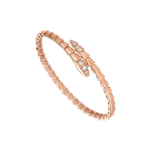 [Eternal Jewelry]SERPENTI BRACELET DIAMONDS PINK GOLD