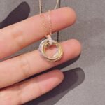 [Eternal Jewelry]TRINITY NECKLACE GOLD  DIAMONDS - 图片 6