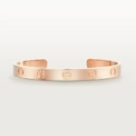 [Eternal Jewelry]LOVE BRACELET 6.1MM OPEN CUFF - 图片 2