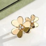 [Eternal Jewelry]CLOVER COMOS GOLD DIAMOND RING - 图片 4
