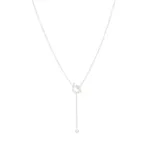 [Eternal Jewelry]FINESSE SILVER DIAMOND NECKLACE - 图片 3