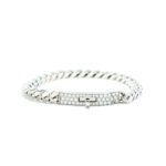 [Eternal Jewelry]KELLY CHAIN SILVER DIAMOND BRACELET - 图片 2