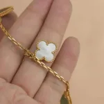 [Eternal Jewelry]LUCKY SPRING 5 MOTIF GOLD BRACELET - 图片 11