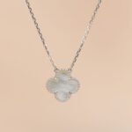 [Eternal Jewelry]CLOVER  15MM WHITE MOTHER-OF-PEARL SILVER - 图片 6
