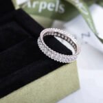 [Eternal Jewelry]PERLEE DIAMOND SILVER RING - 图片 10