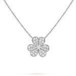 [Eternal Jewelry]CLOVER DIAMOND NECKLACE SILVER - 图片 2