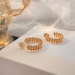 [Eternal Jewelry]CLASH SMALL HOOP EARRINGS - 图片 3
