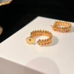 [Eternal Jewelry]CLASH SMALL HOOP EARRINGS - 图片 5