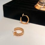 [Eternal Jewelry]CLASH SMALL HOOP EARRINGS - 图片 7