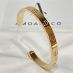 [Eternal Jewelry]LOVE BRACELET 6.1MM OPEN CUFF