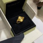 [Eternal Jewelry]CLOVER RIVERSIBLE BLUE AGATE RING - 图片 7