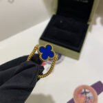[Eternal Jewelry]CLOVER RIVERSIBLE BLUE AGATE RING - 图片 9