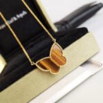 [Eternal Jewelry] TIGER__ EYE BUTTERFLY NECKLACE - 图片 2