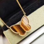 [Eternal Jewelry] TIGER__ EYE BUTTERFLY NECKLACE - 图片 4