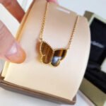 [Eternal Jewelry] TIGER__ EYE BUTTERFLY NECKLACE - 图片 5