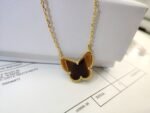[Eternal Jewelry] TIGER__ EYE BUTTERFLY NECKLACE - 图片 6