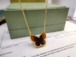 [Eternal Jewelry] TIGER__ EYE BUTTERFLY NECKLACE - 图片 7