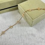 [Eternal Jewelry]CLOVER 6 MOTIF DIAMOND LASER BRACELET - 图片 4