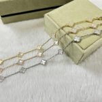 [Eternal Jewelry]CLOVER 6 MOTIF WHITE MOP BRACELET - 图片 2