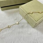 [Eternal Jewelry]CLOVER 6 MOTIF WHITE MOP BRACELET - 图片 4
